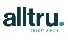 Alltru Credit Union Blue Forward Credit Building Visa