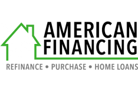 American Financing Purchase Mortgage