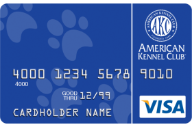 American Kennel Club Visa® Card
