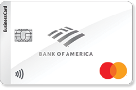 Bank of America Platinum Plus® Mastercard® Business Credit Card