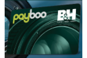 B&H payboo Credit Card