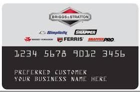 Briggs & Stratton® Card