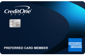 Credit One Bank American Express® Card