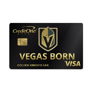 Vegas Golden Knights Credit Card