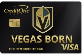 Vegas Golden Knights Credit Card