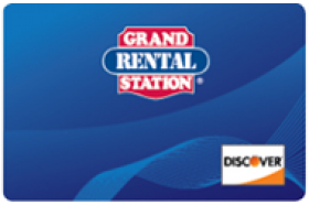 Grand Rental Station Discover Card