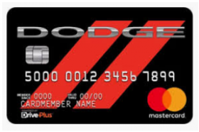 Dodge DrivePlus Mastercard®