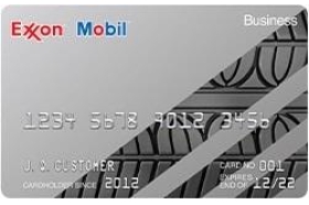 ExxonMobil Business Card