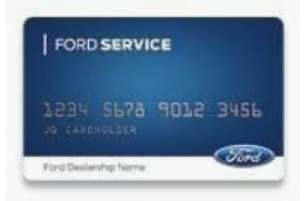Ford Service Credit Card