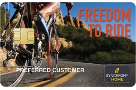 Freedom To Ride Credit Card