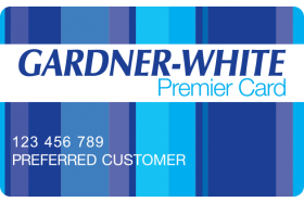 Gardner-White Premier Card