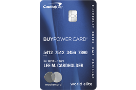 GM BuyPower Card®