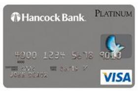 Hancock Whitney Preferred Visa® Platinum Credit Card