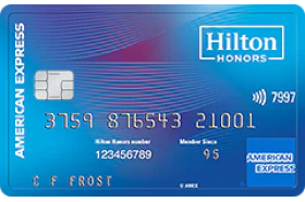 American Express National Bank Hilton Honors Credit Card