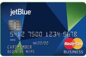 Jet Blue Business Card