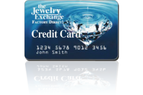 Jewelry Exchange Credit Card