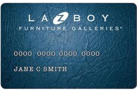 La-Z-Boy Furniture Galleries Credit Card