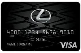 Lexus Pursuits Visa® Signature