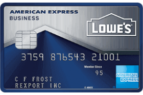 AENB Lowe's Business Rewards Credit Card