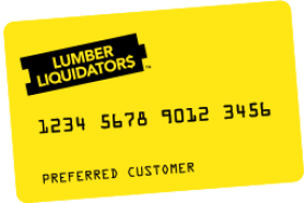 Lumber Liquidators Credit Card