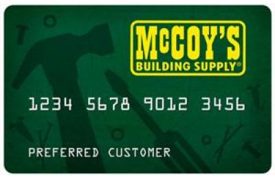 McCoy's Building Supply Credit Card Reviews: Is It Any Good? (2024) -  SuperMoney