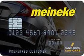 Meineke Credit Card