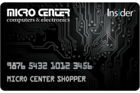 Micro Center Insider® Credit Card