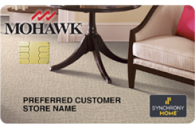 Mohawk Flooring Credit Card