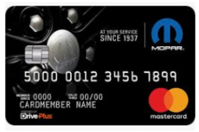 Mopar® DrivePlus Mastercard®