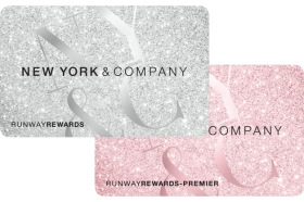 New York & Company RUNWAYREWARDS Credit Card