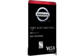 Nissan Visa Signature Card