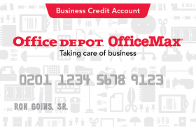 Office Depot OfficeMax Business Credit Card