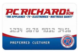 P. C. Richard & Son Credit Card
