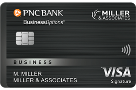 PNC BusinessOptions Visa Signature Credit Card PNC BusinessOptions Visa Signature Credit Card