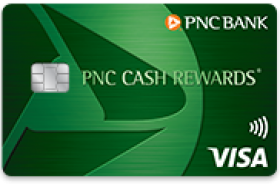 PNC Cash Rewards Visa Credit Card PNC Cash Rewards Visa Credit Card