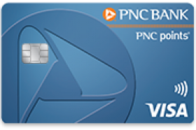 PNC points Visa Credit Card