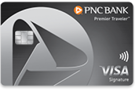 PNC Premier Traveler Visa Signature Credit Card