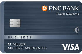 PNC Travel Rewards Visa Business Credit Card