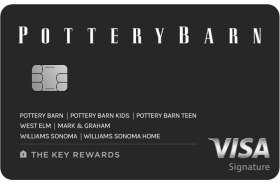 Pottery Barn Key Rewards Credit Card