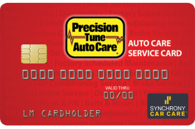 Precision Tune Credit Card