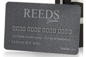 REEDS Jewelers Credit Card