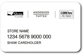 Shaw Credit Card