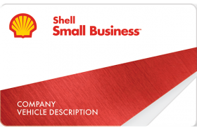 Shell Small Business Card Shell Small Business Card