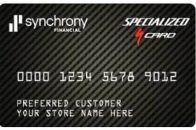 Specialized Bicycle Components Credit Card