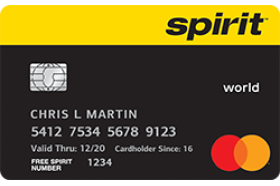 Spirit Airlines World Mastercard