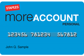 Staples® Personal More Account