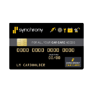 Synchrony Car Care Credit Card