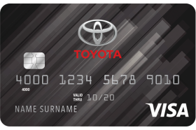Toyota Rewards Visa Signature