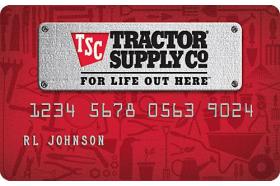 Tractor Supply Company Credit Card