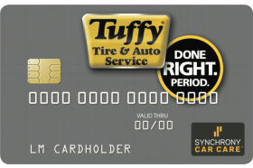 Tuffy Tire & Auto Service Credit Card Tuffy Tire & Auto Service Credit Card